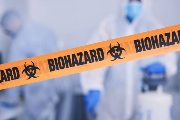 Professional Biohazard technician working in New Hampton, NH